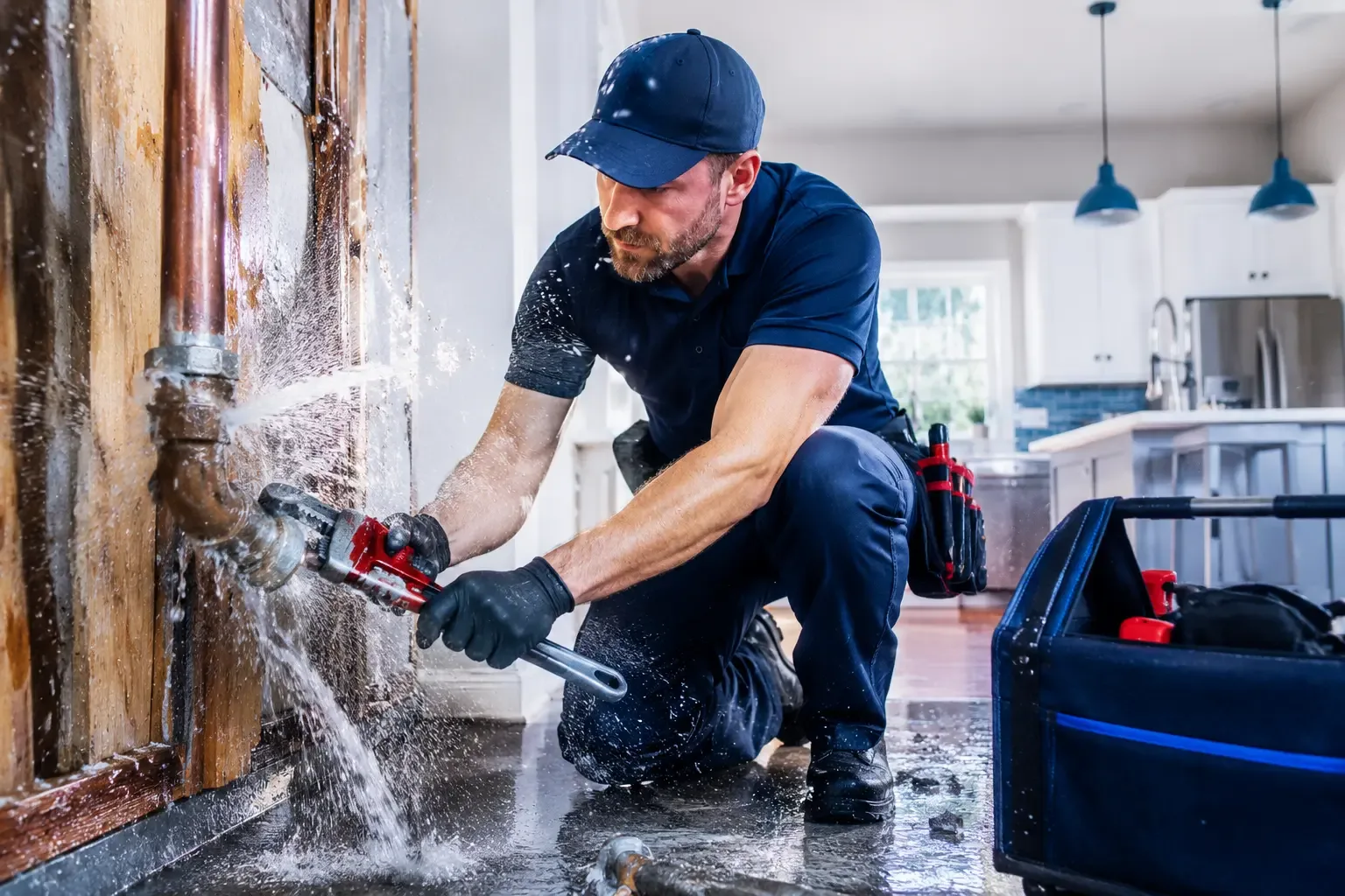 Local emergency pipe repair professionals in Lincoln, DE