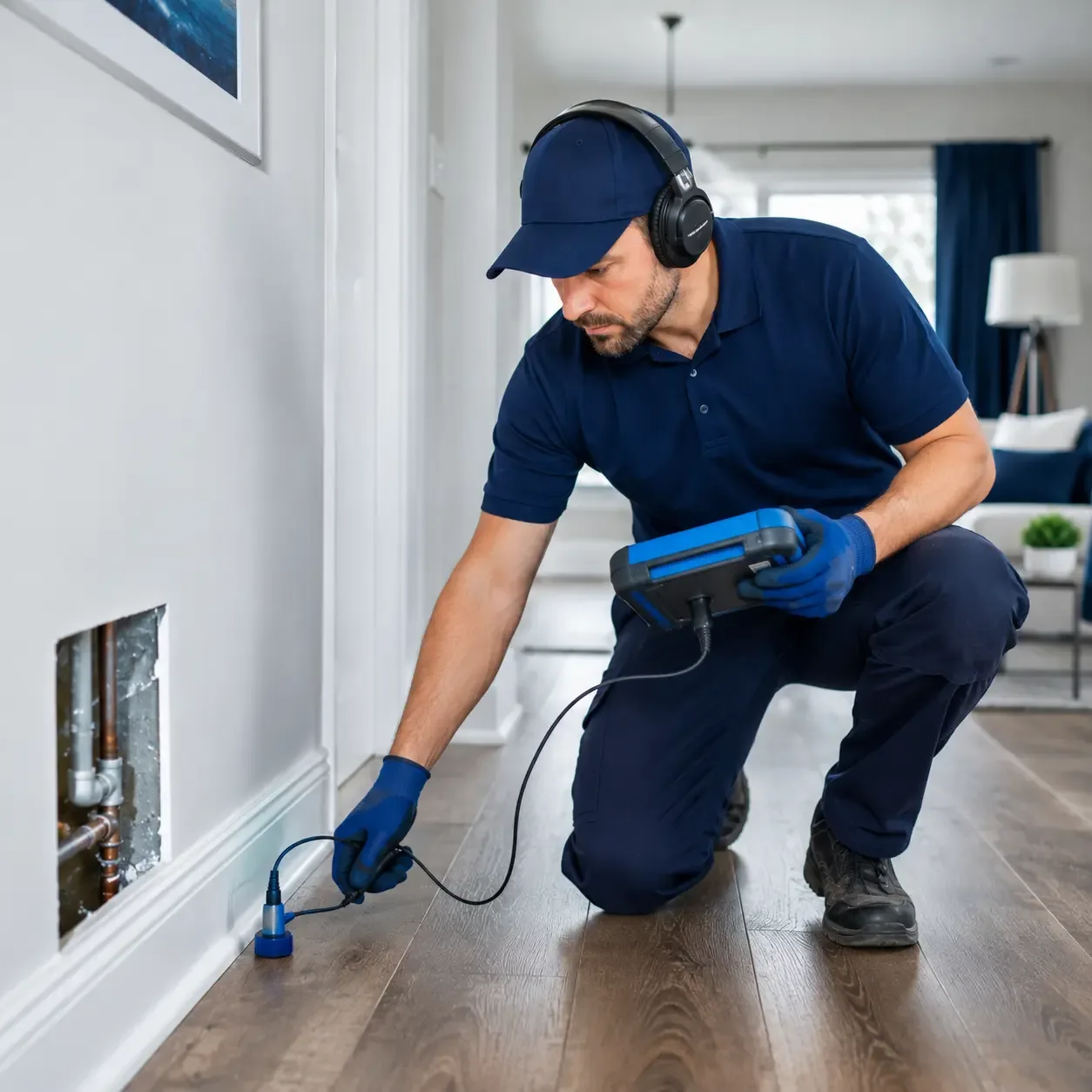 Emergency plumbing professionals serving Lincoln, DE